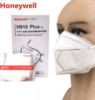 (Tiếng Việt) Khẩu trang Mỹ Honeywell H910V plus KN95 chống vi khuẩn,virus,bụi