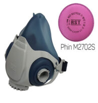 Mặt nạ phòng độc Restech RM 7200 + Phin M2702S chống virus, vi khuẩn, bụi