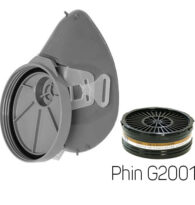 (Tiếng Việt) Mặt nạ phòng độc Restech RM 2000 + Phin G2001