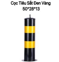 Cọc tiêu thép giao thông Nhật Quang 001 nhỏ gọn, tiện lợi