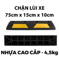 Chặn lùi xe nhựa, chặn lùi bánh xe chiều dài 75 cm